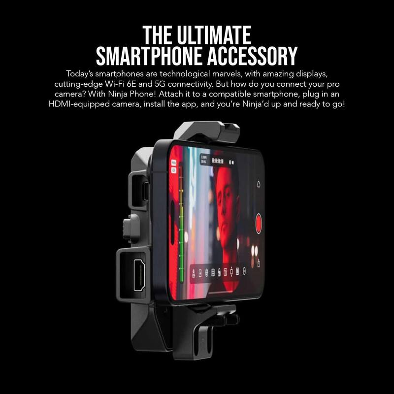 Kit Atomos Ninja Phone com Co-Processador de Vídeo 10-Bit - Mini